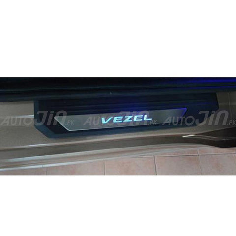 Honda Vezel 2014-19 Sill Plates with LED