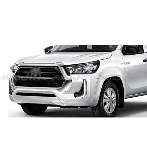 Toyota Hilux Revo 2021 Sequential Fog Lamps Cover