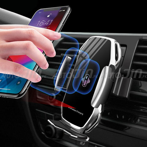 Smart Sensor Car Wireless Charger - A5S