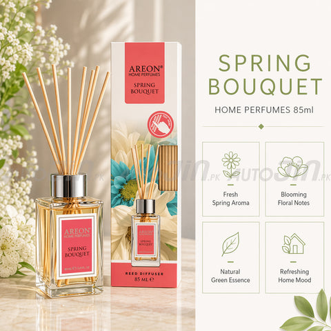 Areon Home Perfume - Spring Bouquet - 85ML