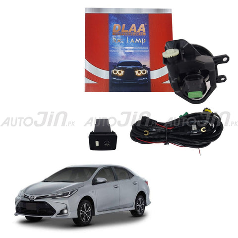 Dlaa Toyota Corolla 2021-22 Fog Lamps TY1181 AL