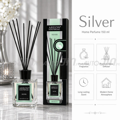 Areon Lux Home Perfume - Silver - 150ML