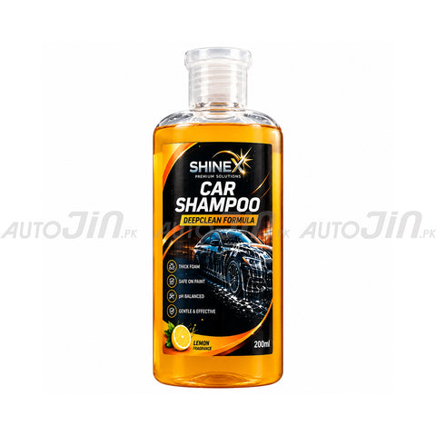 Shine X Car Shampoo - 200ML