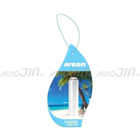 Areon Liquid 5ML - Summer Dream - Hanging Card