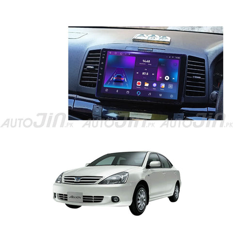 Toyota Allion 2001-07 Multimedia Android Player - Vellfire