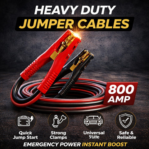 SOGO Booster Cable - 800AMP - Heavy Duty