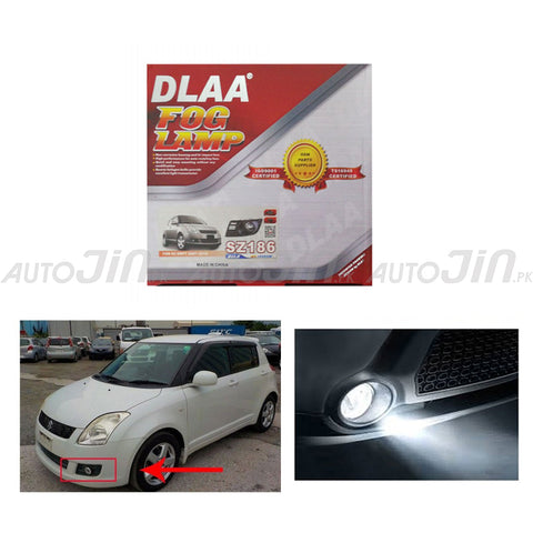 Dlaa Suzuki Swift 2007-10 Fog Lamps SZ186