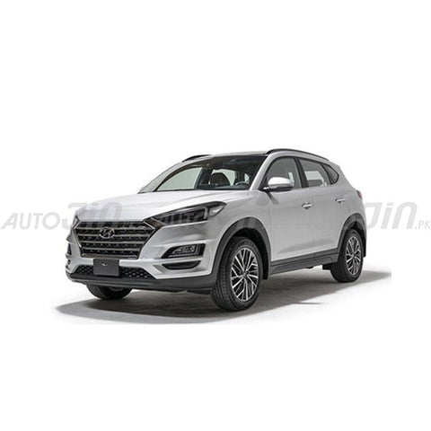 Hyundai Tucson 2020-23 Metal Key Cover