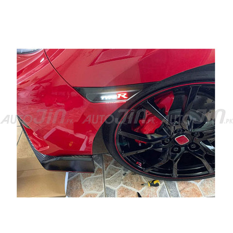 Honda Civic 2022 Type-R Fender Light with Chrome