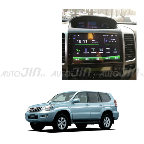 Toyota Land Cruiser Prado 2004-09 IPS Display Android Panel (6 MONTH WARRANTY) - Vellfire