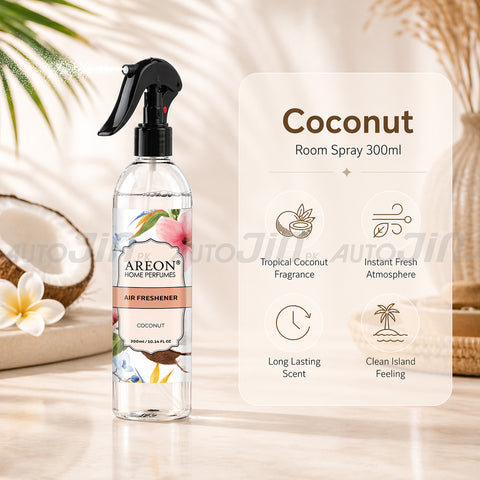 Areon Room Spray - Coconut - 300ML