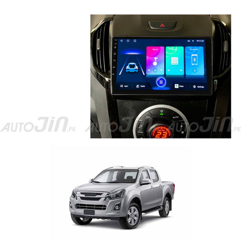 Isuzu D-max IPS Display Android Panel (6 MONTH WARRANTY) - Vellfire