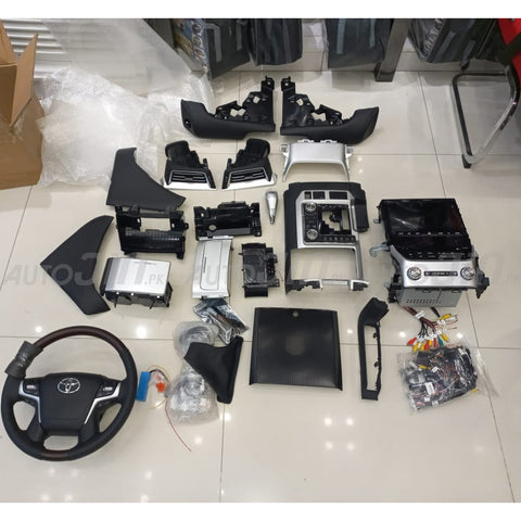 Toyota Land Cruiser LC200 To LC300 Interior Upgrade