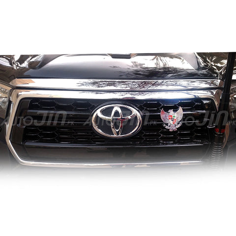 Bhinneka Tunggal Ika Eagle Logo Emblem for Car