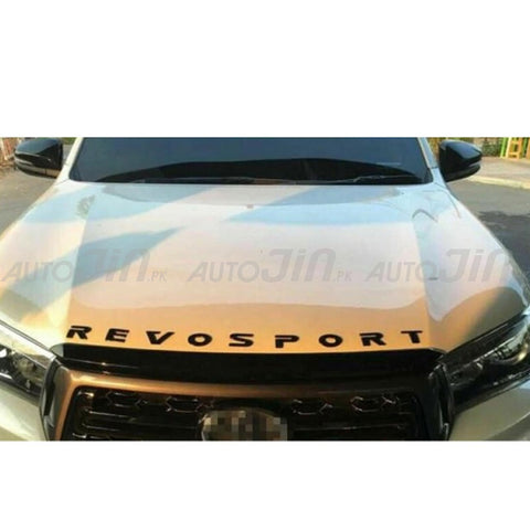 Revosport Emblem Sticker for Toyota Hilux Revo Black