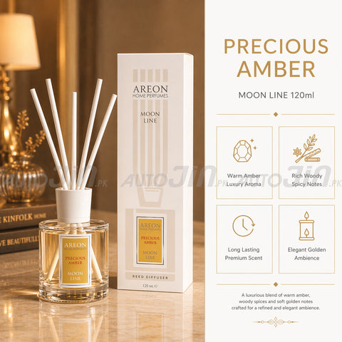 Areon Home Perfume Moon Line - Precious Amber - 120ML