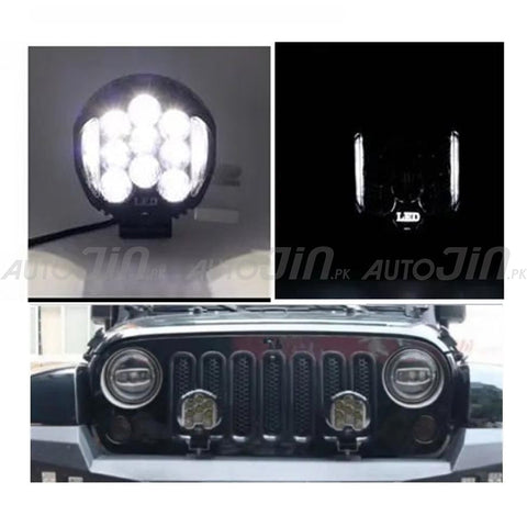 60W Auto Side Shooter LED Pods Car LED Work Light Bar Dual Side Shooter Led Cube Offroad