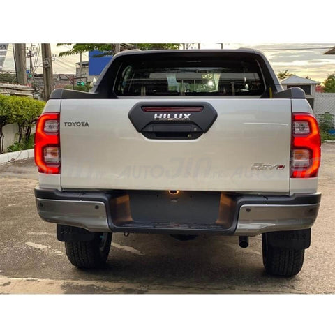 Toyota Hilux Revo To Rocco China Conversion - Uplift - Revo to Rocco 2021