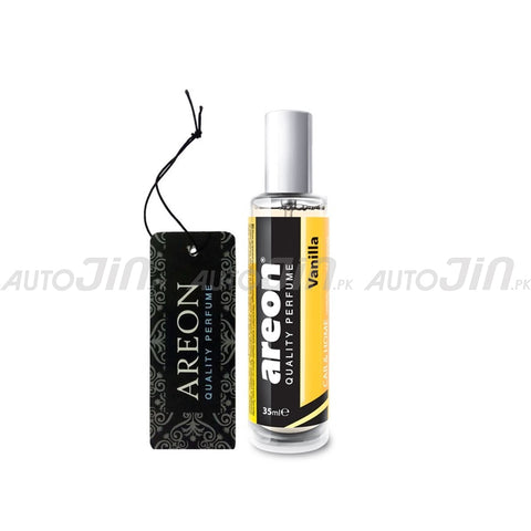 Areon Perfume Blister 35 ml - Vanilla - Spray Perfume