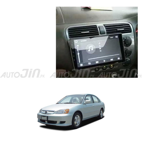 Honda Civic IPS Display Android Panel 2001-05 (6 Month Warranty) - Vellfire