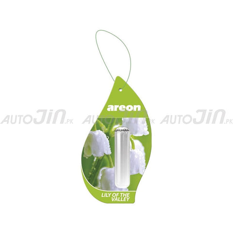 Areon Liquid - Lily of the Valley- Hanging Card