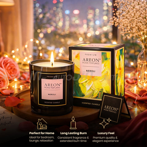 Areon Home Perfume Premium Candle - Neroli