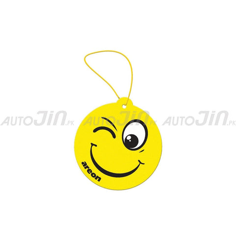 Areon Smile Card - Vanilla Black - Hanging Perfume