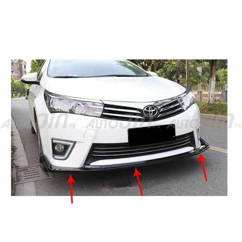 Toyota Corolla Bumper Splitter 2014-2020