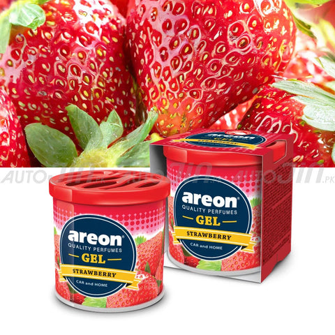 Areon Gel - Strawberry - Gel Perfume