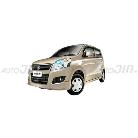 Exclusive Gold-Line Suzuki Wagon R TPU Key Cover