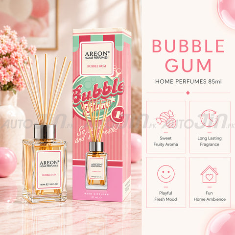 Areon Home Perfume - Bubble Gum - 85ML