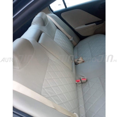 Honda City 2021-23 Seat Cover - Beige