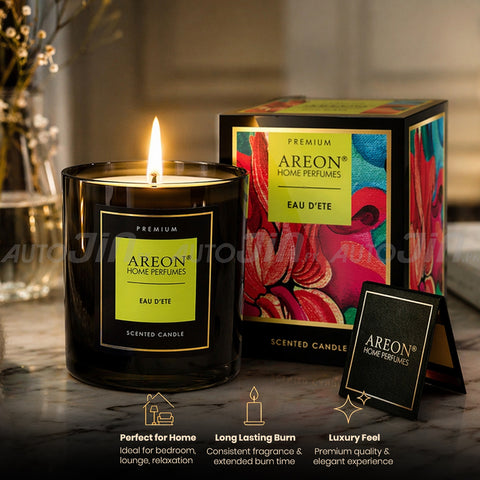 Areon Home Perfume Premium Candle - Eau D’ete