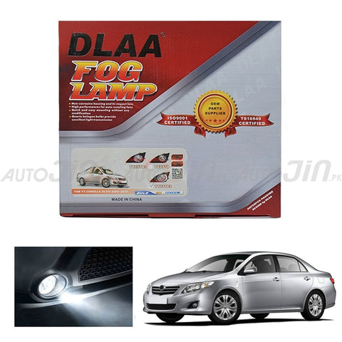 Dlaa Toyota Corolla 2008-10 Fog Lamps TY277E2