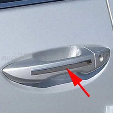 Toyota Corolla Chrome Door Handle Accent Trim 2014-19