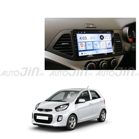 Kia Picanto IPS Display Android Panel Model 2018-19 (6 Month Warranty) - VELLFIRE