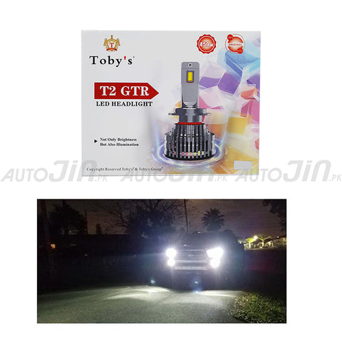 T2-GTR Car LED 450W H11