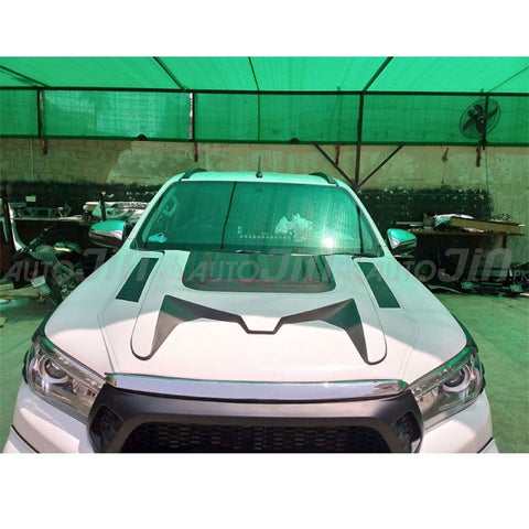 Toyota Hilux Revo 2016-19 Monde White Bonnet Scoop - Thailand