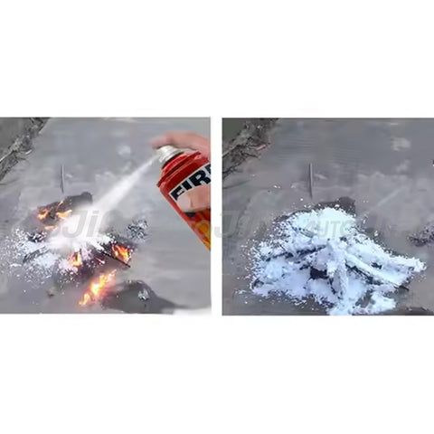 Fire Stop Multi-Purpose Fire Extinguisher Spray 500ml - Portable Spray Safety