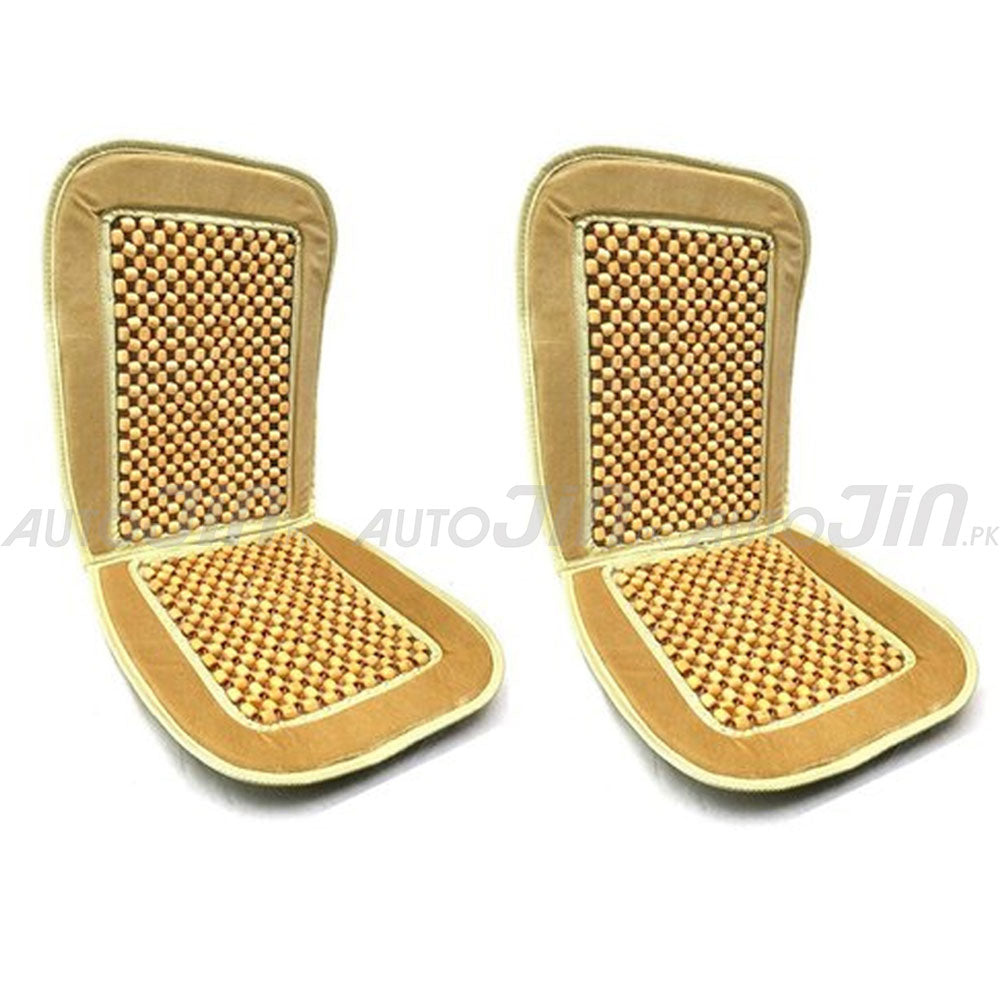 2pcs Universal Moti Seat Velvet Car Seat Cover Anti-Slip Accupressure Design