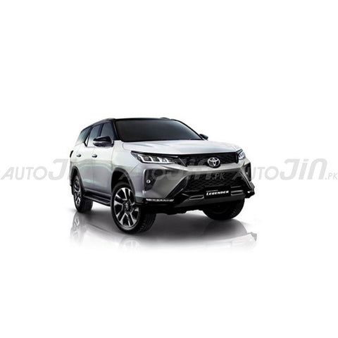 Toyota Fortuner 2022 Legender Key Cover With Metal Shell