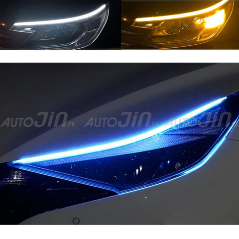 Led DRL Headlight Strips Flexible 24inch