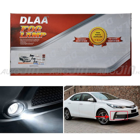 Dlaa Toyota Corolla 2018-2019 Fog Lamps TY877EAL