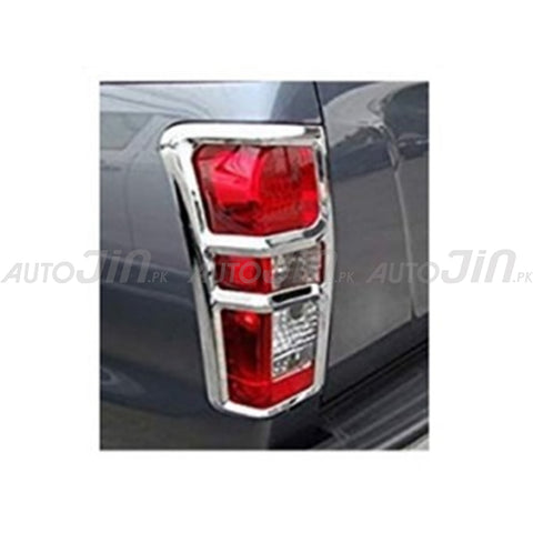 Isuzu D-Max Backlights Chrome Cover Thailand - 2018-2020