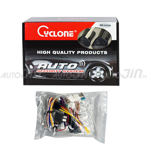 Universal Cyclone Car Alarm Security System 586-SK228