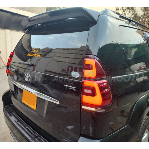 Toyota Prado FJ-120 2002 to 2009 TRD Uplift