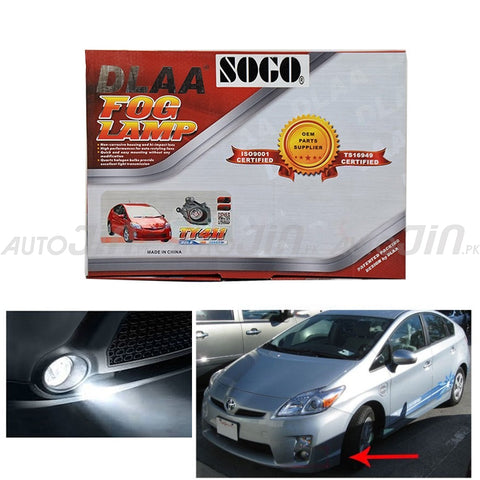 Dlaa Toyota Prius 2010-12 Fog Lamps TY411