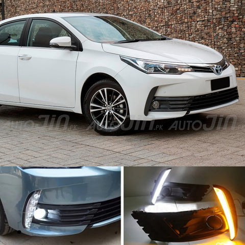 Dlaa Toyota Corolla 2017-19 DRL Fog Lamp TY877L2L