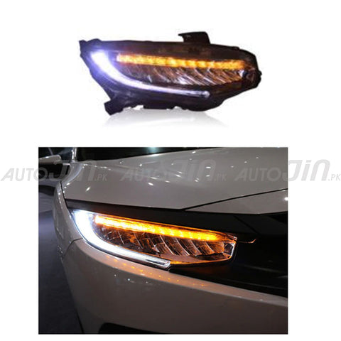 Honda Civic 2016-21 Sequential Headlight Vland