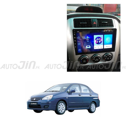 Suzuki Liana IPS Display Android Panel Model 2007-13 (6 Month Warranty) - VELLFIRE